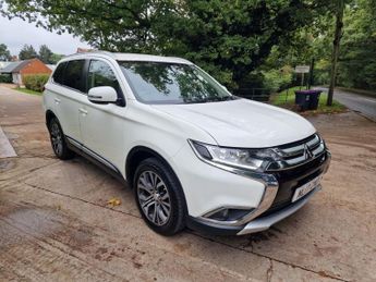 Mitsubishi Outlander 2.2 DI-D 3 SUV 5dr Diesel Manual 4WD Euro 6 (s/s) (147 ps)