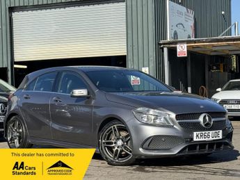 Mercedes A Class 1.5 A180d AMG Line Hatchback 5dr Diesel Manual Euro 6 (s/s) (109