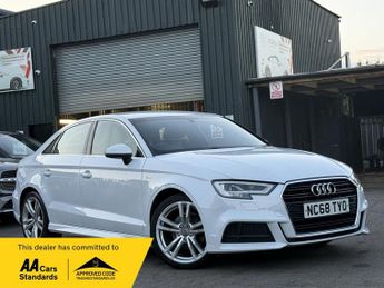 Audi A3 1.5 TFSI CoD 35 S line Saloon 4dr Petrol Manual Euro 6 (s/s) (15