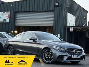 Mercedes C Class 2.0 C220d AMG Line (Premium) Coupe 2dr Diesel G-Tronic+ Euro 6 (