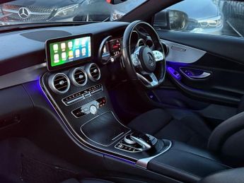 MERCEDES-BENZ C-CLASS 2.0 C220d AMG Line (Premium) Coupe 2dr Diesel G-Tronic+ Euro 6 (