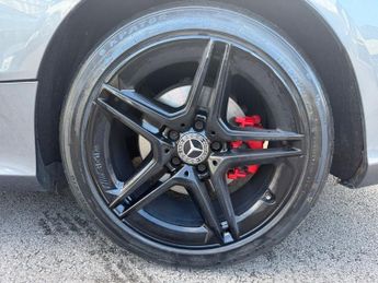 MERCEDES-BENZ C-CLASS 2.0 C220d AMG Line (Premium) Coupe 2dr Diesel G-Tronic+ Euro 6 (