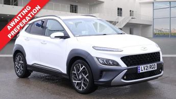 Hyundai KONA 1.6 h-GDi Ultimate SUV 5dr Petrol Hybrid DCT Euro 6 (s/s) (141 p