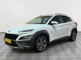 HYUNDAI KONA 1.6 h-GDi Ultimate SUV 5dr Petrol Hybrid DCT Euro 6 (s/s) (141 p