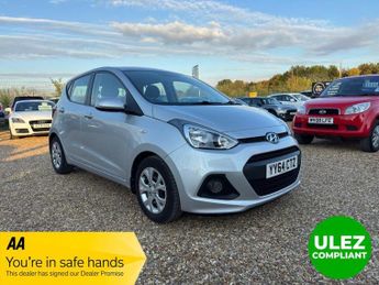 Hyundai I10 1.2 SE Hatchback 5dr Petrol Manual Euro 5 (87 ps)