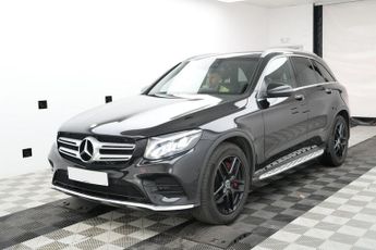 Mercedes GLC 2.1 GLC220d AMG Line (Premium) SUV 5dr Diesel G-Tronic 4MATIC Eu