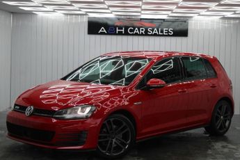 Volkswagen Golf TDi 2.0 TDI BlueMotion Tech GTD Hatchback 5dr Diesel DSG Euro 6 (s/s