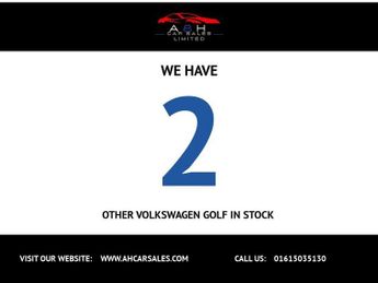 VOLKSWAGEN GOLF 2.0 TDI BlueMotion Tech GTD Hatchback 5dr Diesel DSG Euro 6 (s/s