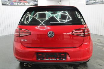 VOLKSWAGEN GOLF 2.0 TDI BlueMotion Tech GTD Hatchback 5dr Diesel DSG Euro 6 (s/s