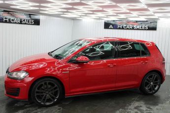 VOLKSWAGEN GOLF 2.0 TDI BlueMotion Tech GTD Hatchback 5dr Diesel DSG Euro 6 (s/s