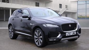 Jaguar F-Pace 3.0 V6 S SUV 5dr Petrol Auto AWD Euro 6 (s/s) (380 ps)