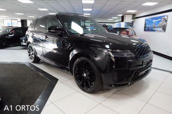 Land Rover Range Rover Sport 3.0 SD V6 Autobiography Dynamic SUV 5dr Diesel Auto 4WD Euro 6 (