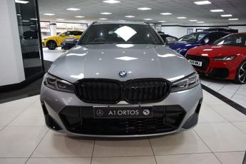 BMW 3 SERIES 2.0 330e 12kWh M Sport Touring 5dr Petrol Plug-in Hybrid Auto Eu