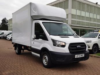 Ford Transit 2.0 350 EcoBlue Leader Chassis Cab 2dr Diesel Manual RWD L3 Euro