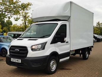 FORD TRANSIT 2.0 350 EcoBlue Leader Luton 2dr Diesel Manual RWD L3 Euro 6 (s/