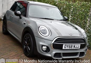 MINI Hatch 1.5 COOPER 3 DOOR 6-SPEED 135 BHP (EURO 6)