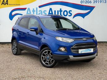 Ford EcoSport 1.0T EcoBoost Titanium SUV 5dr Petrol Manual 2WD Euro 5 (s/s) (1
