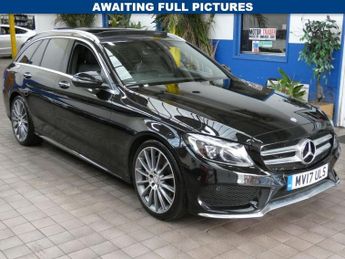 Mercedes C Class 2.1 C220d AMG Line (Premium) Estate 5dr Diesel G-Tronic+ Euro 6 