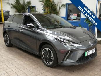 MG MG4 64kWh Trophy Long Range Hatchback 5dr Electric Auto (203 ps)