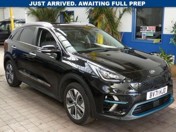 Kia Niro 64kWh 4+ SUV 5dr Electric Auto (201 bhp)