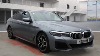 BMW 520 2.0 520d MHT M Sport Saloon 4dr Diesel Hybrid Steptronic Euro 6 