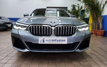 BMW 5 SERIES 2.0 520d MHT M Sport Saloon 4dr Diesel Hybrid Steptronic Euro 6 