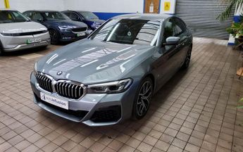 BMW 5 SERIES 2.0 520d MHT M Sport Saloon 4dr Diesel Hybrid Steptronic Euro 6 