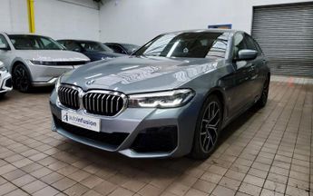 BMW 5 SERIES 2.0 520d MHT M Sport Saloon 4dr Diesel Hybrid Steptronic Euro 6 