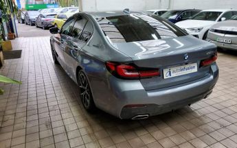 BMW 5 SERIES 2.0 520d MHT M Sport Saloon 4dr Diesel Hybrid Steptronic Euro 6 