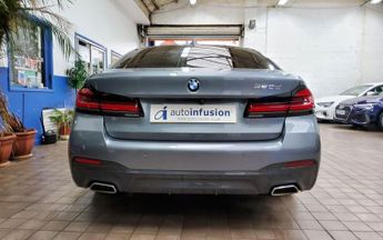 BMW 5 SERIES 2.0 520d MHT M Sport Saloon 4dr Diesel Hybrid Steptronic Euro 6 