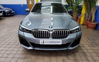 BMW 5 SERIES 2.0 520d MHT M Sport Saloon 4dr Diesel Hybrid Steptronic Euro 6 