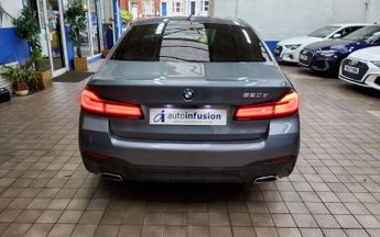 BMW 5 SERIES 2.0 520d MHT M Sport Saloon 4dr Diesel Hybrid Steptronic Euro 6 