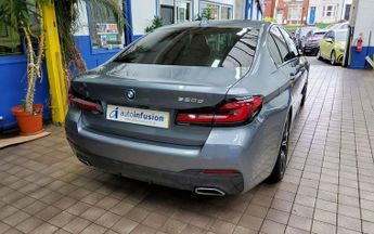 BMW 5 SERIES 2.0 520d MHT M Sport Saloon 4dr Diesel Hybrid Steptronic Euro 6 