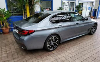 BMW 5 SERIES 2.0 520d MHT M Sport Saloon 4dr Diesel Hybrid Steptronic Euro 6 