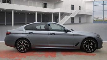 BMW 5 SERIES 2.0 520d MHT M Sport Saloon 4dr Diesel Hybrid Steptronic Euro 6 