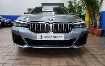 BMW 5 SERIES 2.0 520d MHT M Sport Saloon 4dr Diesel Hybrid Steptronic Euro 6 