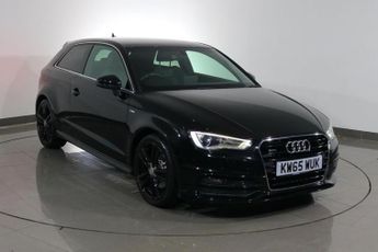 Audi A3 2.0 TDI S line Hatchback 3dr Diesel S Tronic quattro Euro 6 (s/s