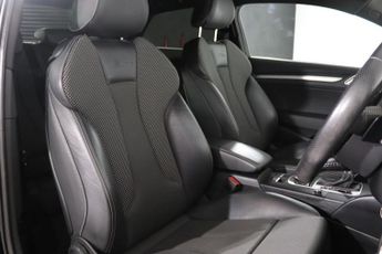AUDI A3 2.0 TDI S line Hatchback 3dr Diesel S Tronic quattro Euro 6 (s/s