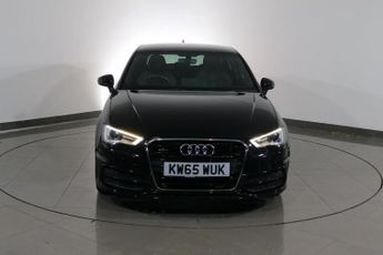 AUDI A3 2.0 TDI S line Hatchback 3dr Diesel S Tronic quattro Euro 6 (s/s