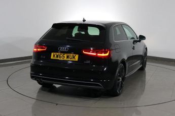AUDI A3 2.0 TDI S line Hatchback 3dr Diesel S Tronic quattro Euro 6 (s/s