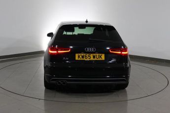 AUDI A3 2.0 TDI S line Hatchback 3dr Diesel S Tronic quattro Euro 6 (s/s