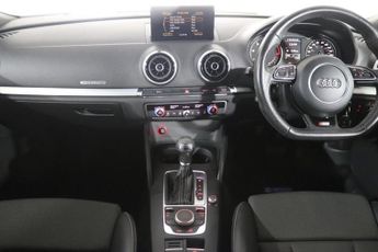 AUDI A3 2.0 TDI S line Hatchback 3dr Diesel S Tronic quattro Euro 6 (s/s
