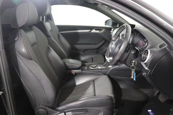 AUDI A3 2.0 TDI S line Hatchback 3dr Diesel S Tronic quattro Euro 6 (s/s