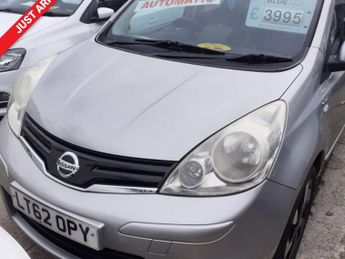 Nissan Note AUTOMATIC 1.6 16V n-tec+ Hatchback 5dr Petrol Auto Euro 5 (110 p
