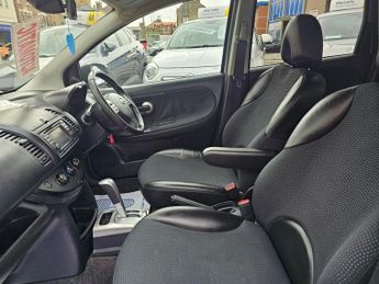 NISSAN NOTE AUTOMATIC 1.6 16V n-tec+ Hatchback 5dr Petrol Auto Euro 5 (110 p