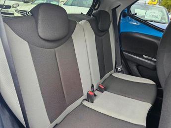 TOYOTA AYGO AUTOMATIC 1.0 VVT-i x-cite Hatchback 5dr Petrol x-shift Euro 6 (