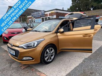 Hyundai I20 1.4 CRDi Premium SE Nav Hatchback 5dr Diesel Manual Euro 6 (90 p