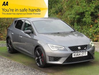 SEAT Leon 2.0 TSI Cupra 280 Hatchback 5dr Petrol Manual Euro 6 (s/s) (280 