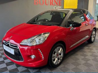Citroen DS3 1.6 VTi DStyle Hatchback 3dr Petrol Auto Euro 5 (120 ps)