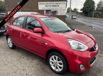 Nissan Micra 1.2 ACENTA 5DR AUTOMATIC CVT 5DR PETROL HATCHBACK